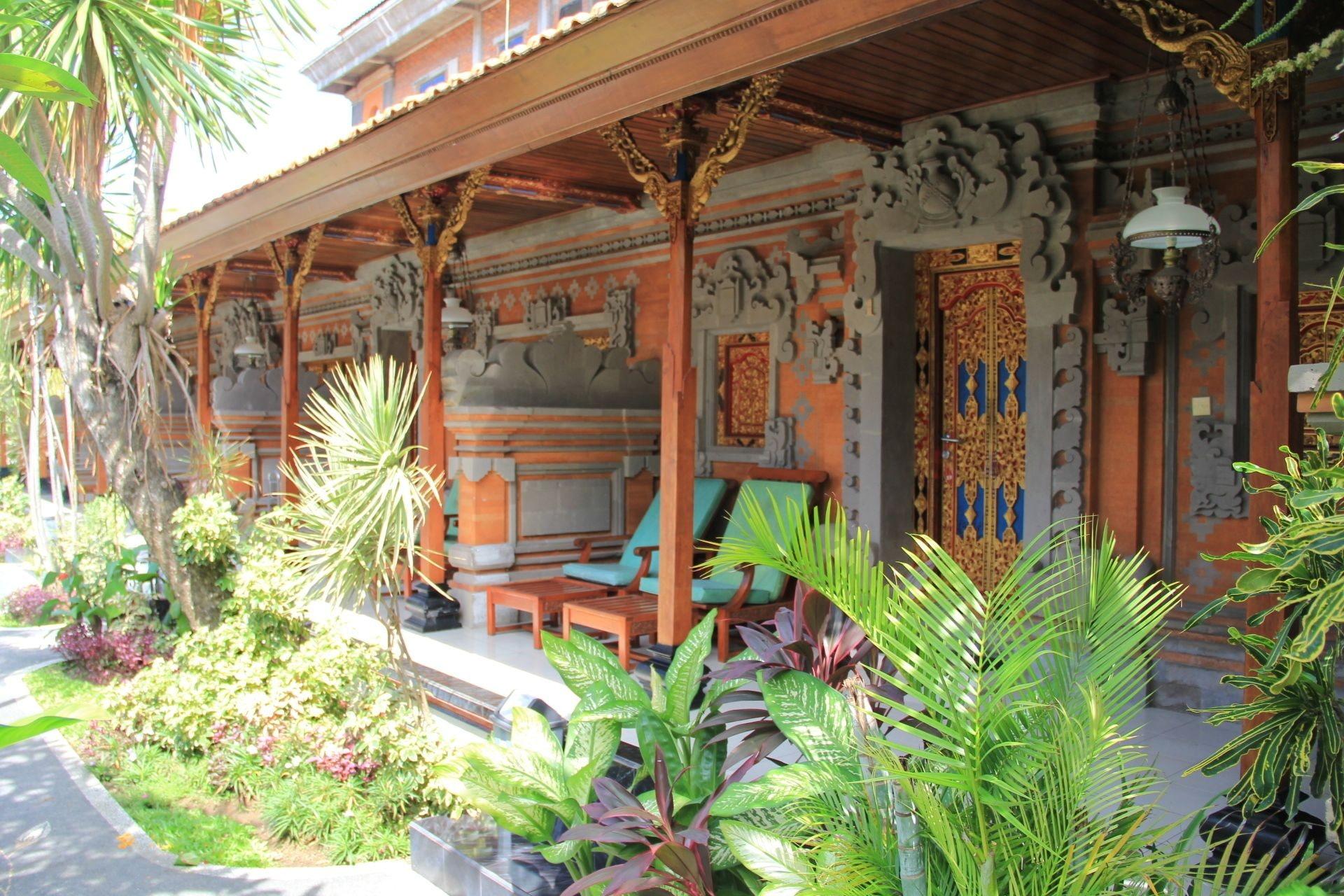 Stana Puri Gopa Hotel Sanur Kültér fotó