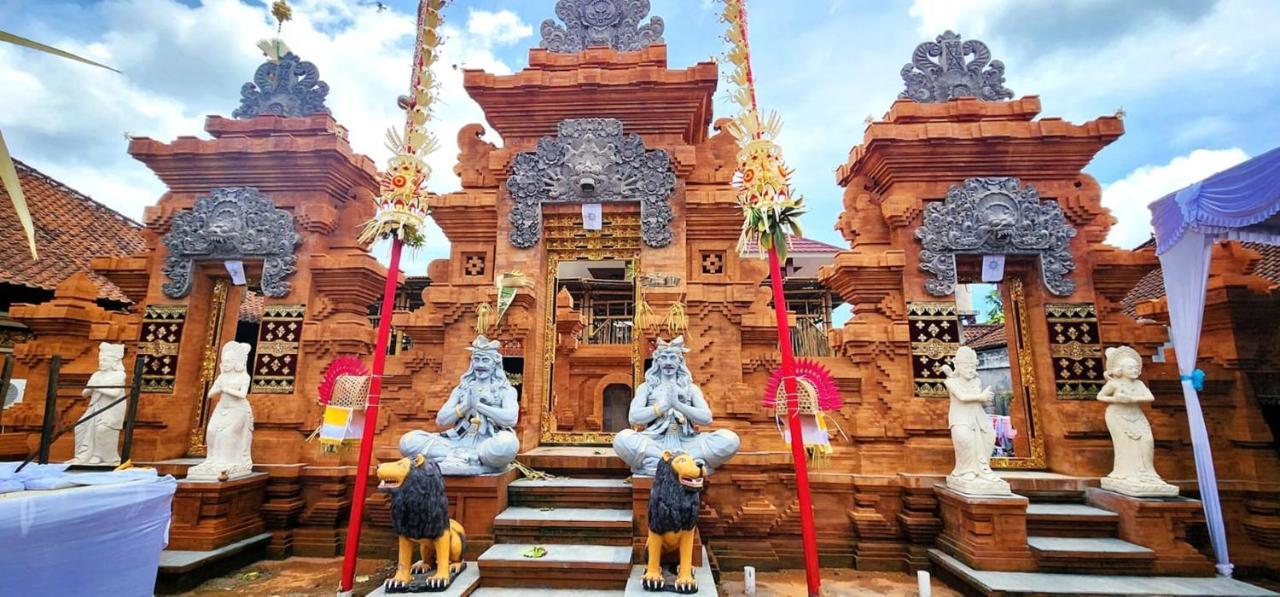 Stana Puri Gopa Hotel Sanur Kültér fotó