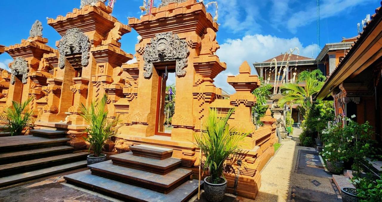 Stana Puri Gopa Hotel Sanur Kültér fotó