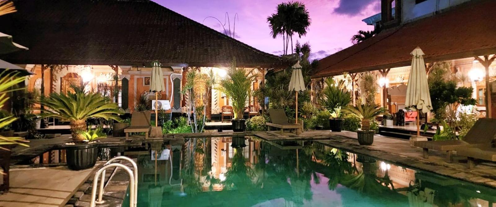 Stana Puri Gopa Hotel Sanur Kültér fotó