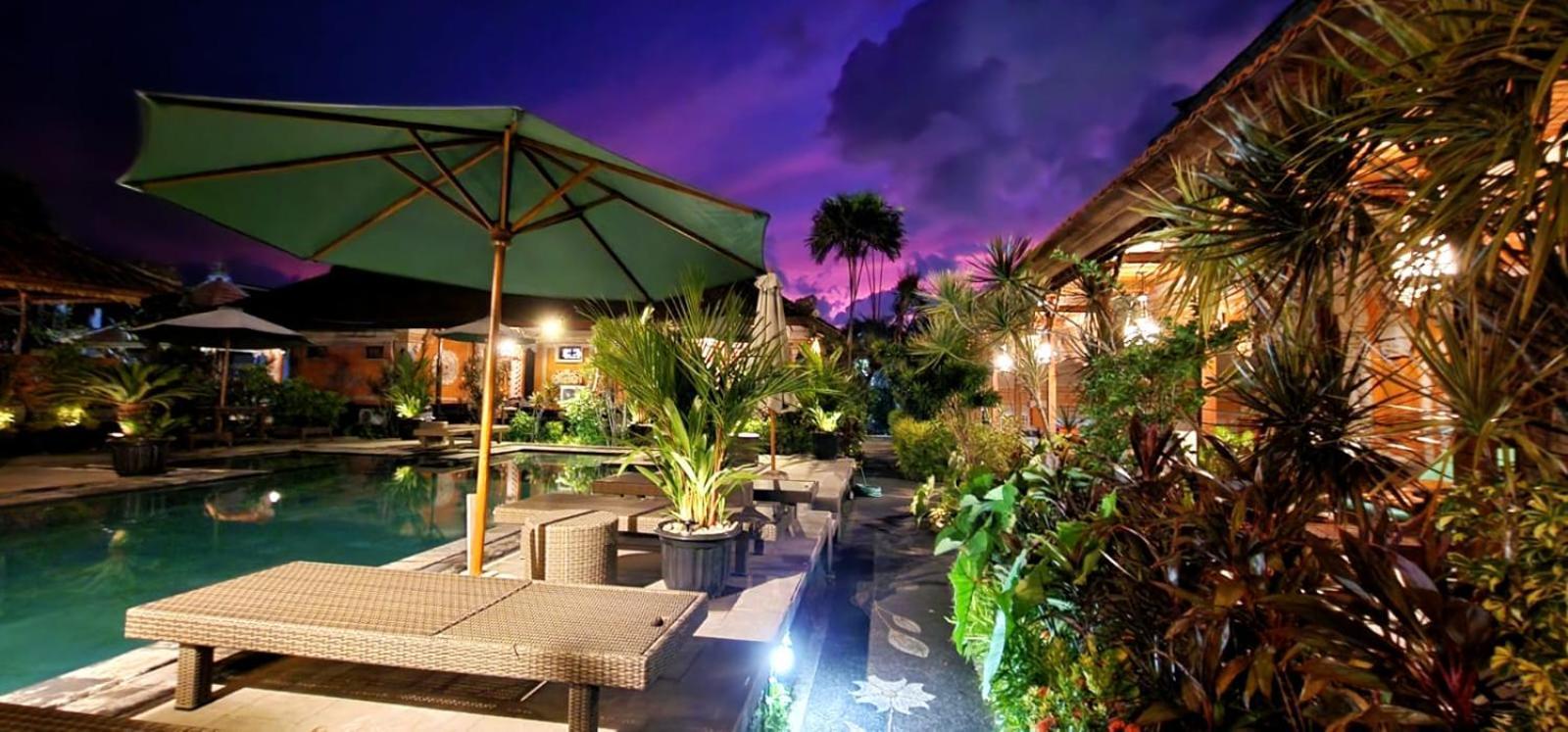 Stana Puri Gopa Hotel Sanur Kültér fotó