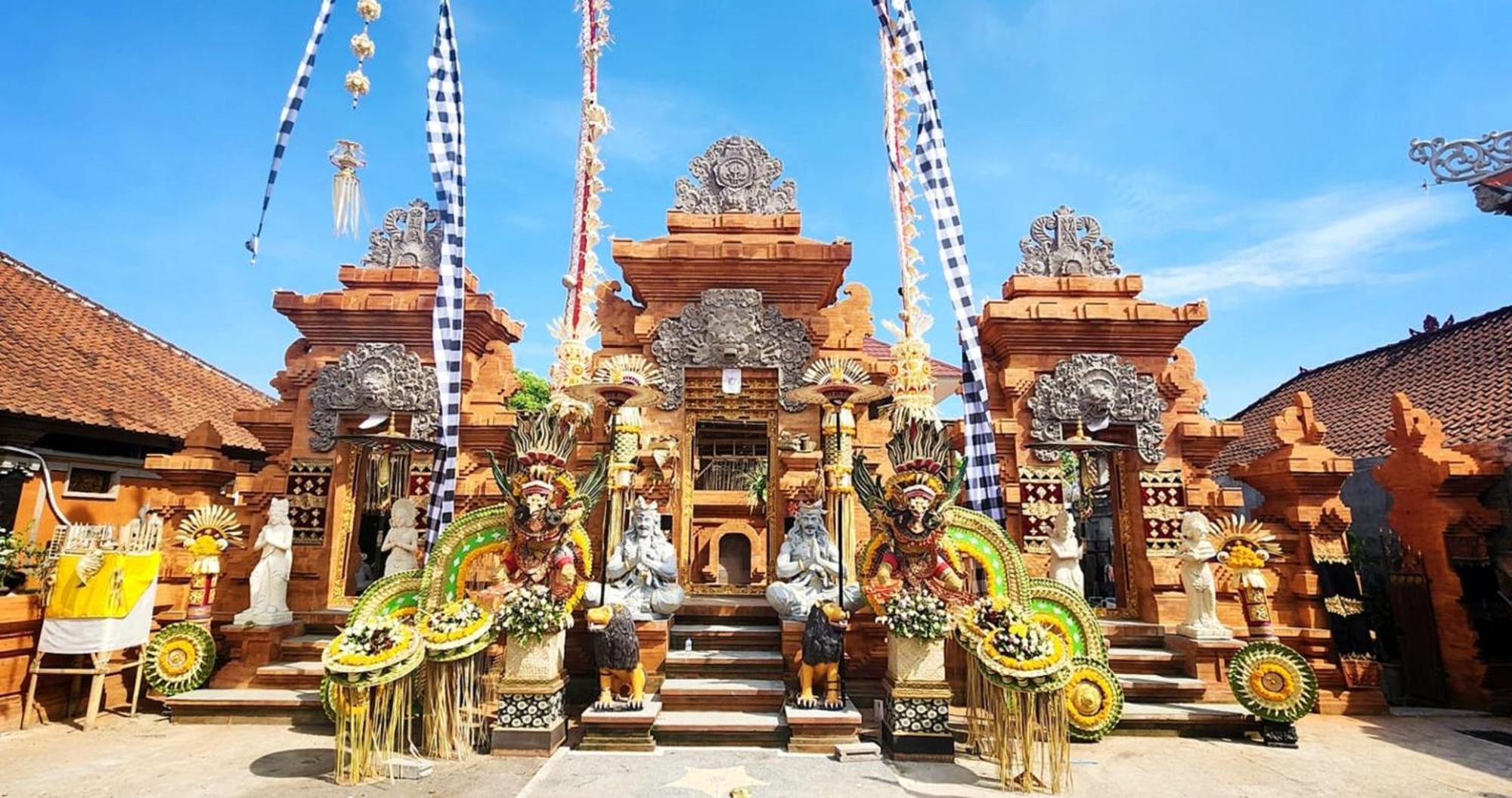 Stana Puri Gopa Hotel Sanur Kültér fotó