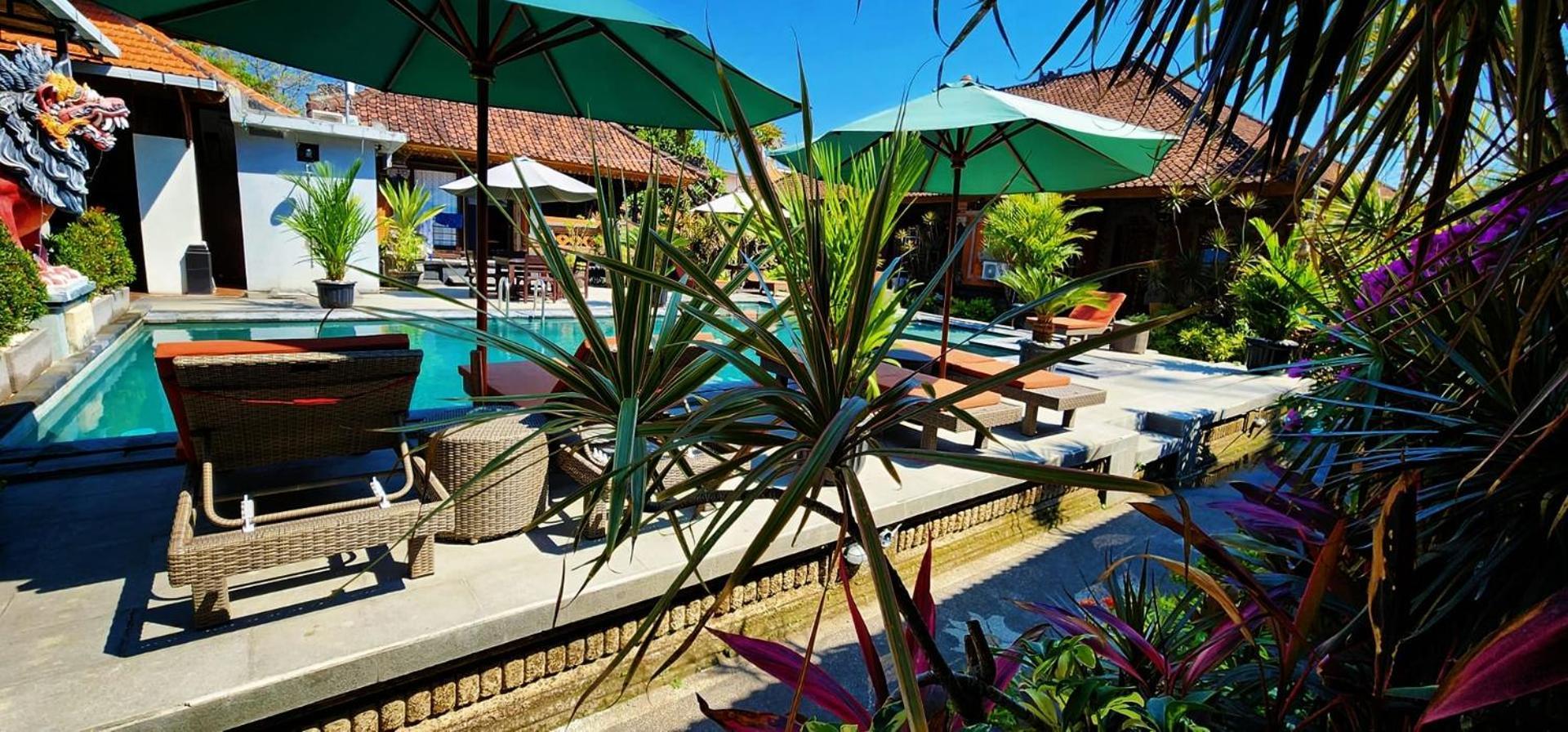 Stana Puri Gopa Hotel Sanur Kültér fotó