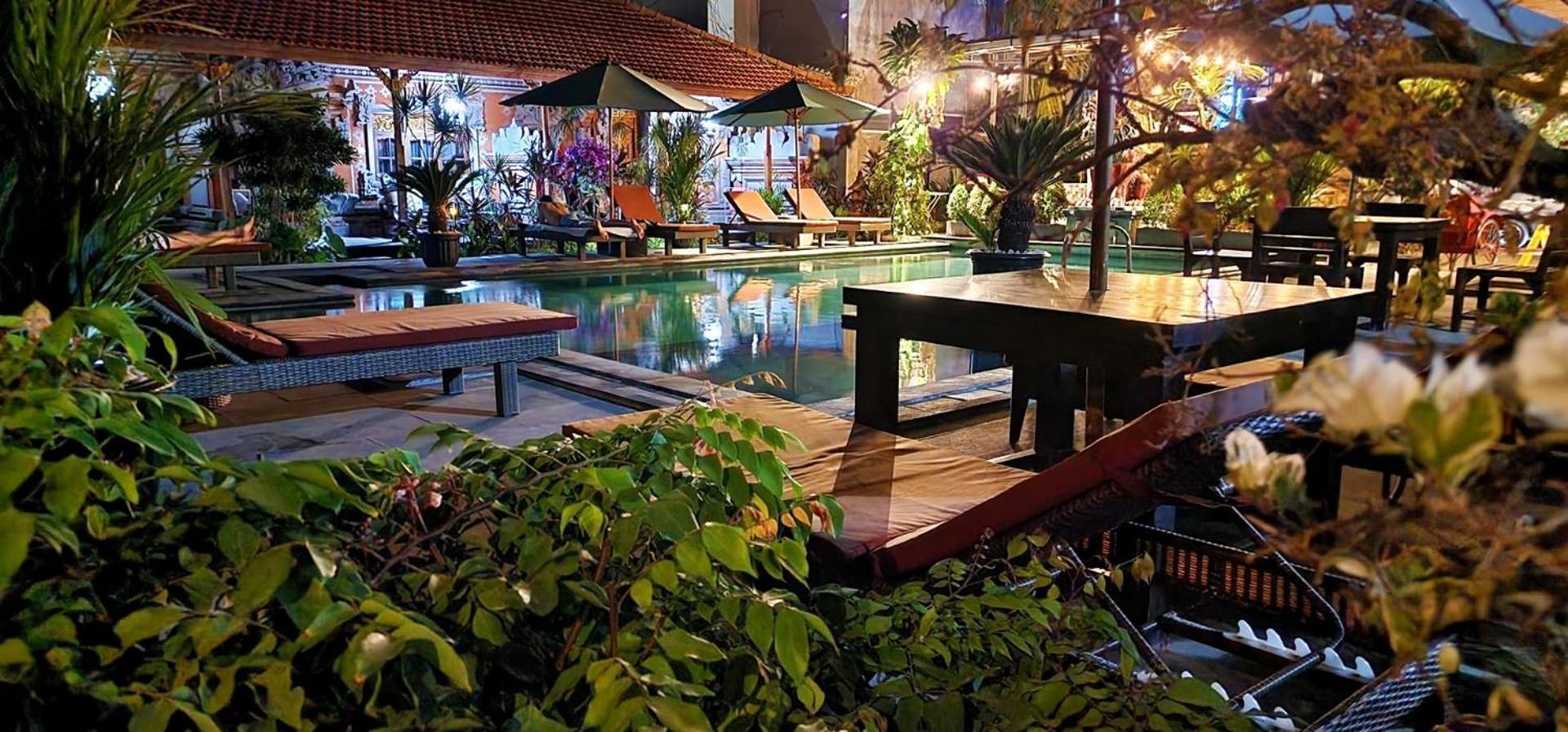 Stana Puri Gopa Hotel Sanur Kültér fotó