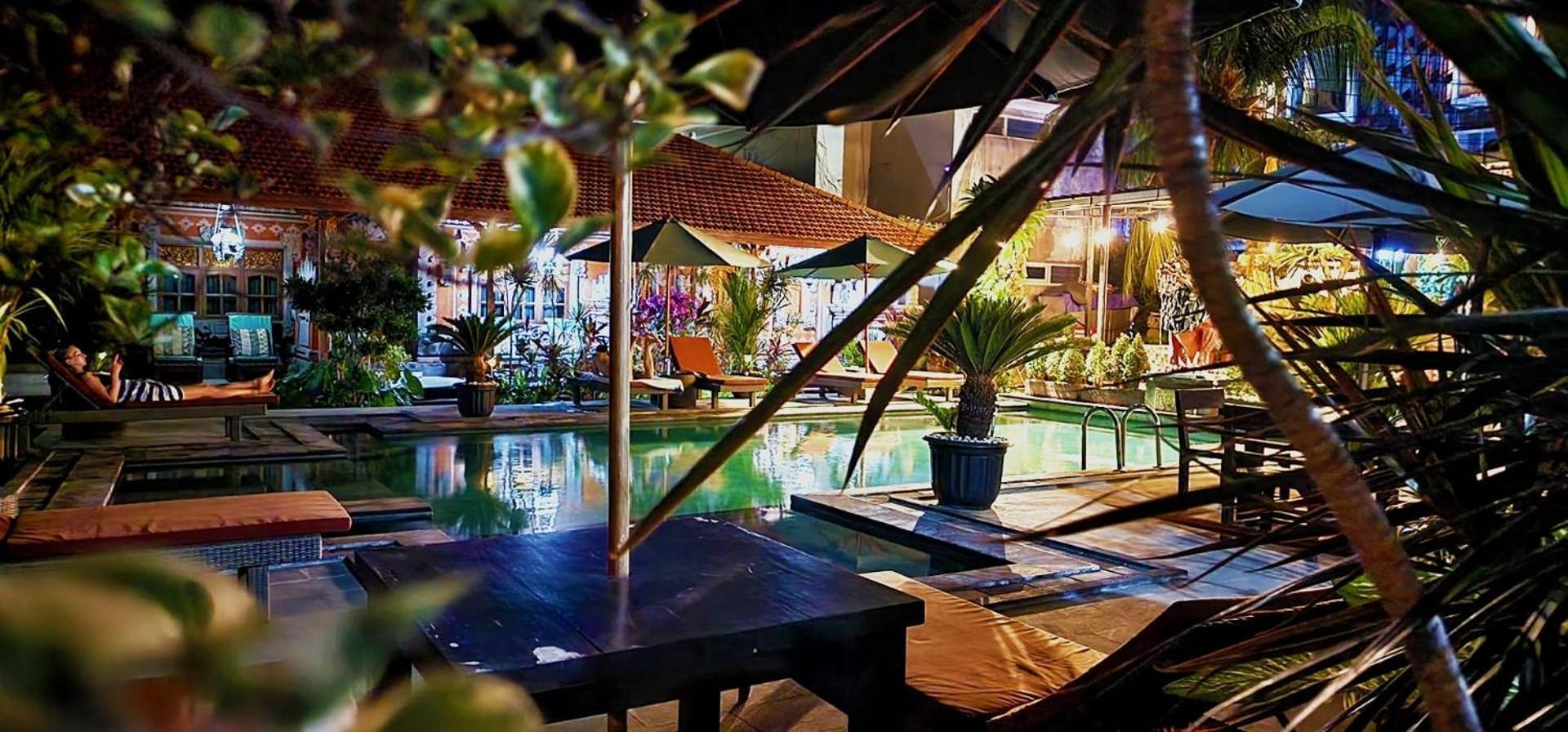 Stana Puri Gopa Hotel Sanur Kültér fotó