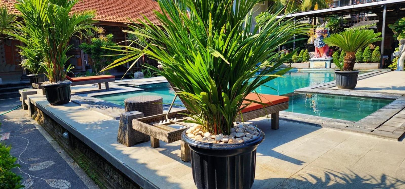 Stana Puri Gopa Hotel Sanur Kültér fotó