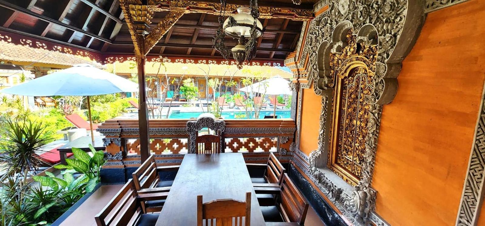 Stana Puri Gopa Hotel Sanur Kültér fotó