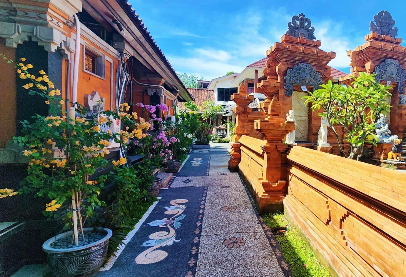 Stana Puri Gopa Hotel Sanur Kültér fotó