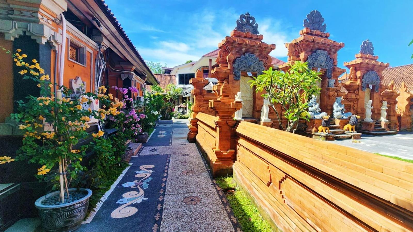 Stana Puri Gopa Hotel Sanur Kültér fotó