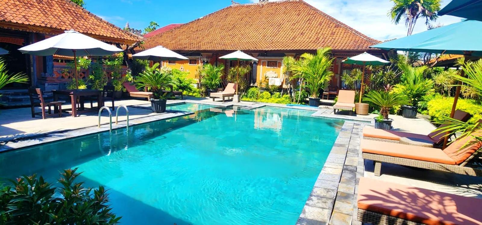 Stana Puri Gopa Hotel Sanur Kültér fotó