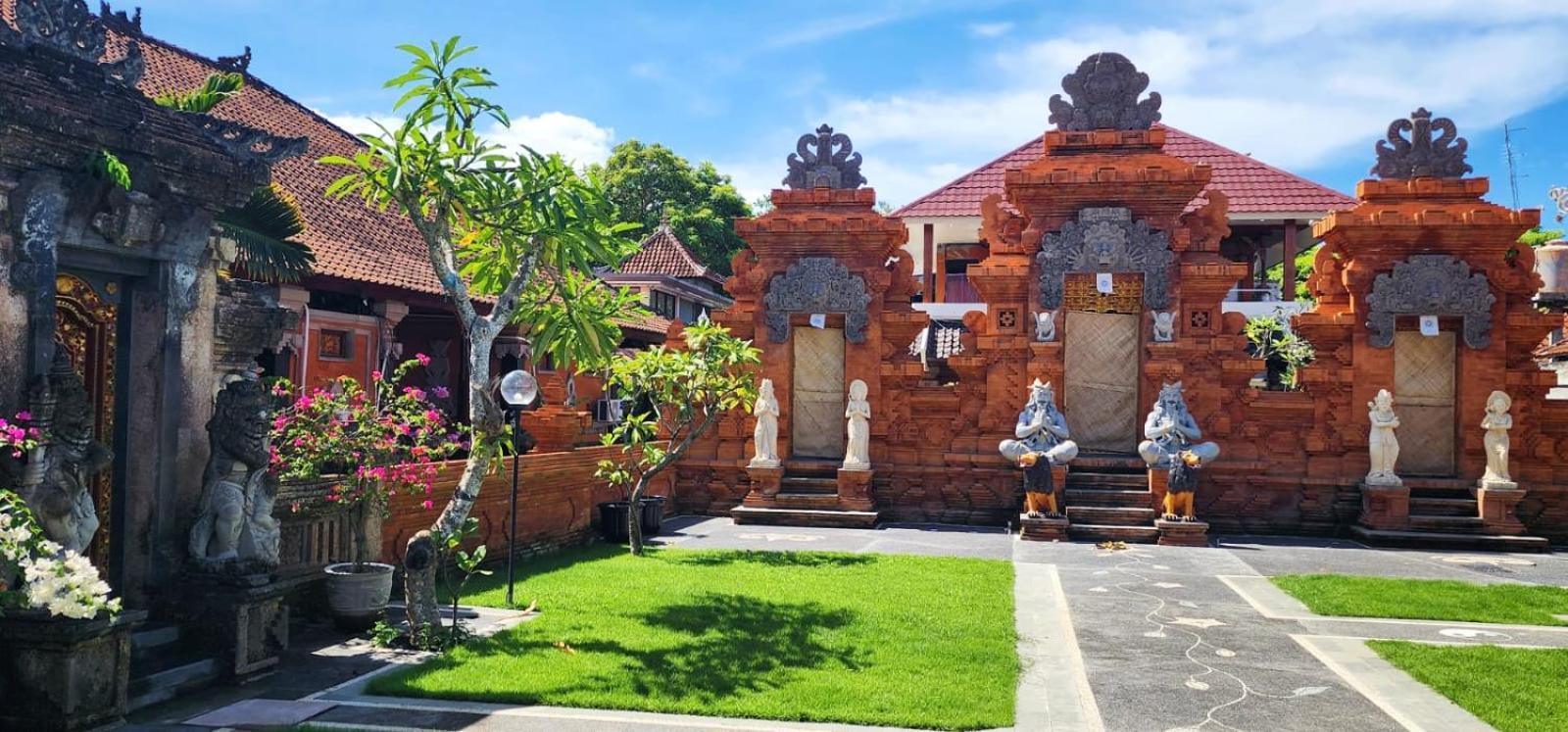 Stana Puri Gopa Hotel Sanur Kültér fotó