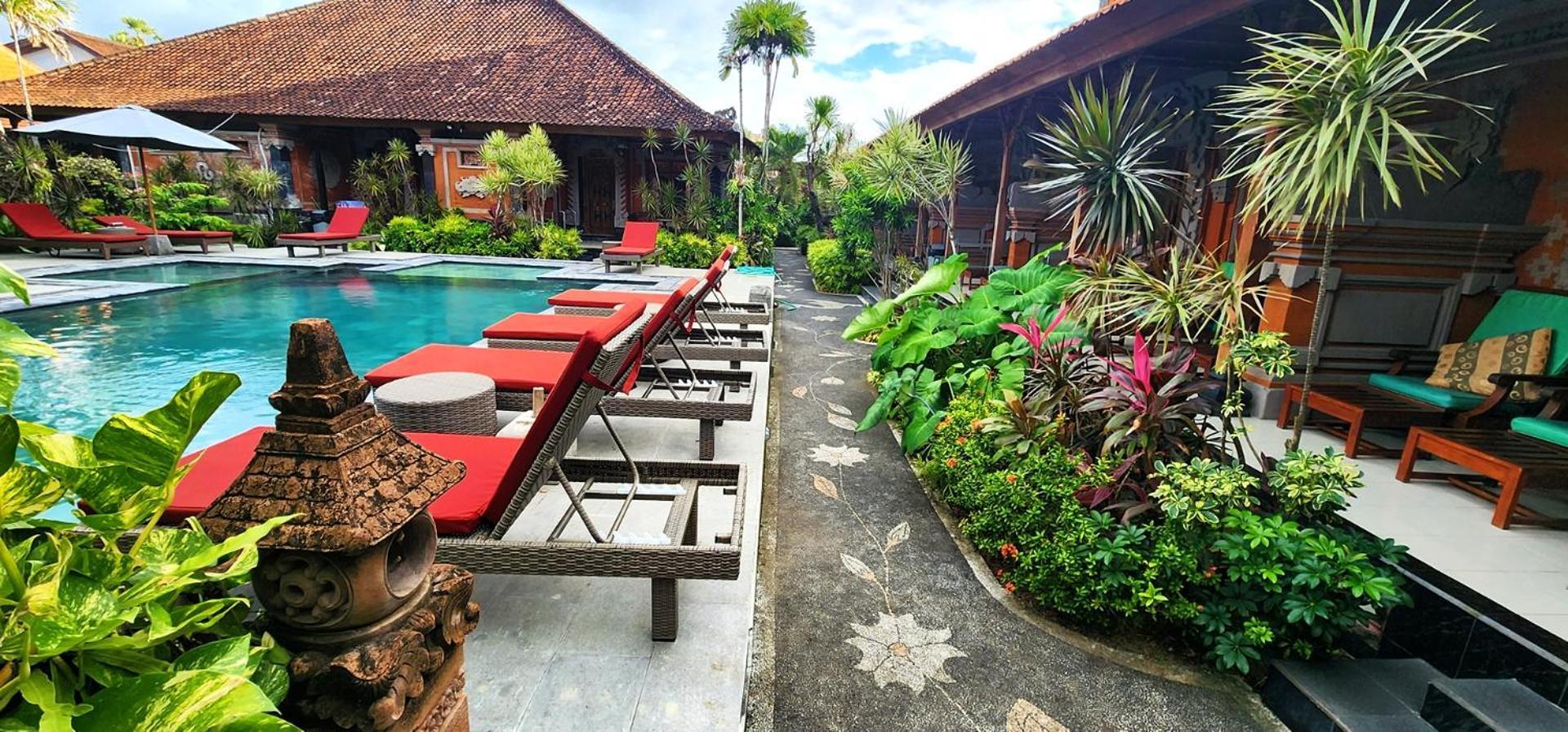 Stana Puri Gopa Hotel Sanur Kültér fotó