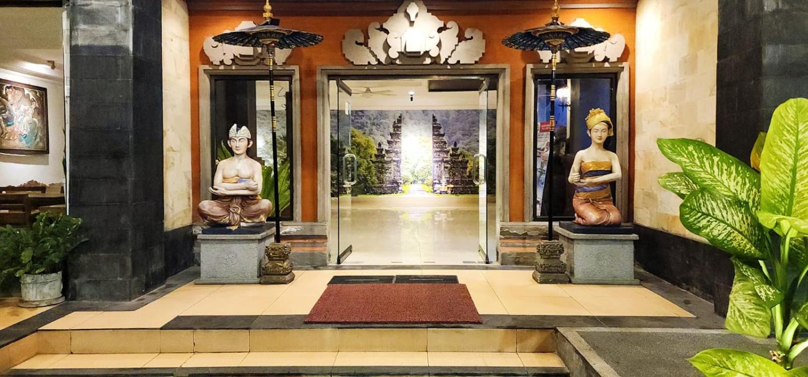 Stana Puri Gopa Hotel Sanur Kültér fotó