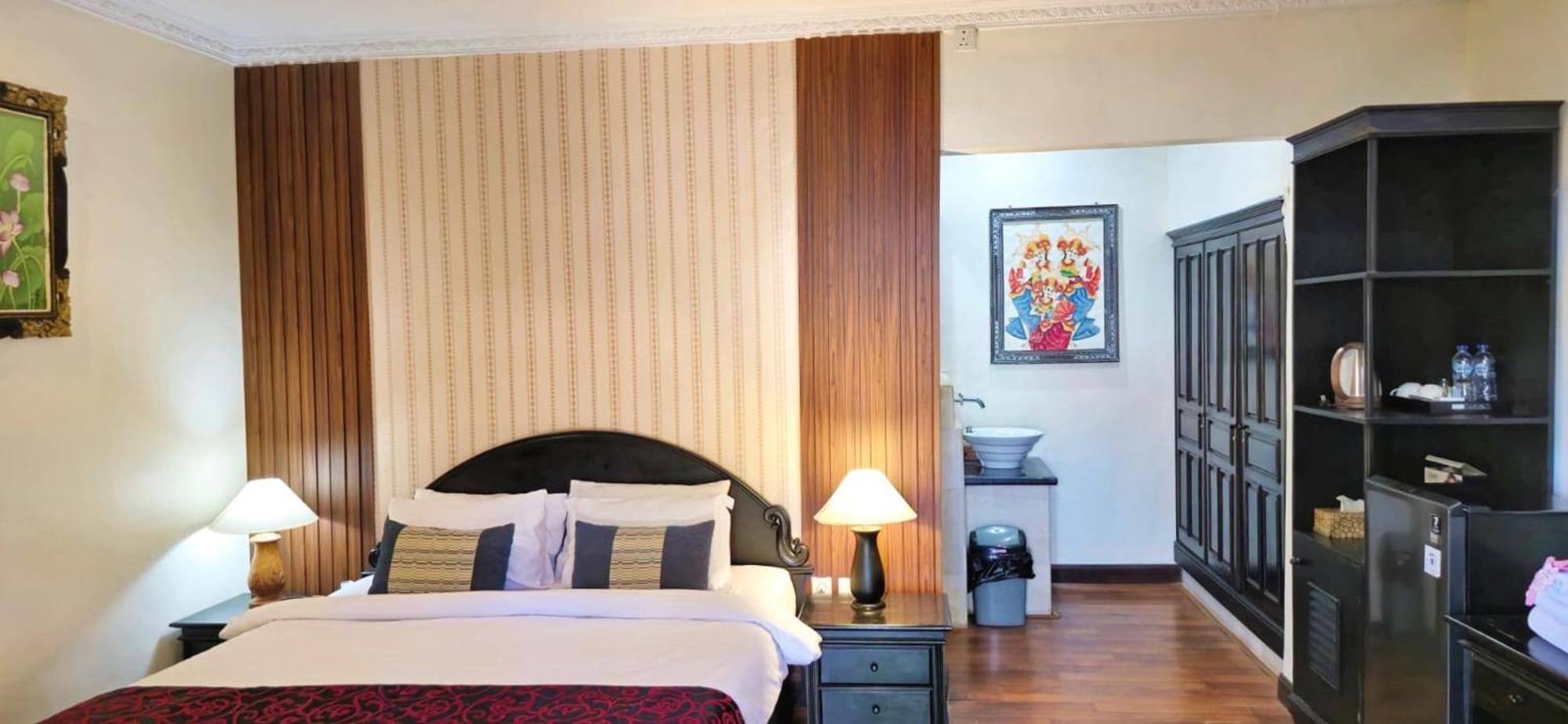 Stana Puri Gopa Hotel Sanur Kültér fotó